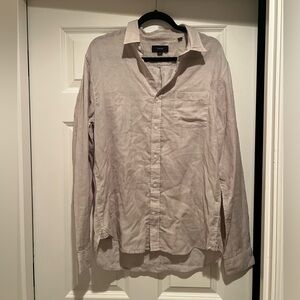 Vince linen Button down shirt